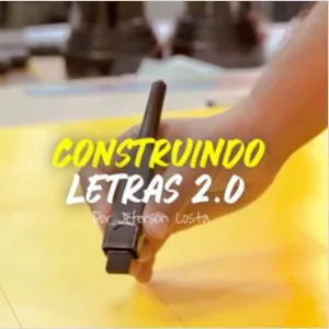 Imagem de capa para o Curso online Construindo letras 2.0