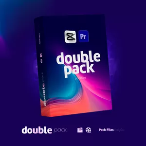 Imagem de capa para o Ebook DOUBLE PACK - PACK FILES