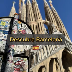 Imagen de portada para Ebook Itinerario "Descubre Barcelona"