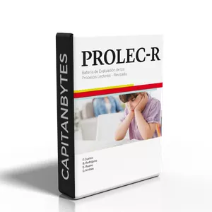 Imagen de portada para Curso online PROLEC- R - Evaluacion de los procesos lectores Revisada
