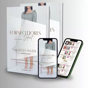 Imagem de capa para o Ebook Fornecedores Select - Moda Evangélica