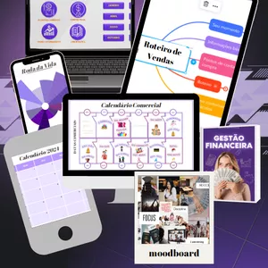 Imagem de PACK GESTÃO | 2024 criado por Bruna Reis na hotmart