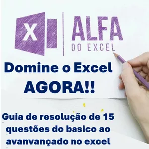 Imagem de capa para o Ebook Guia do Excel + Brinde 1000 planilhas Administrativas