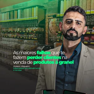 Imagem de capa para o Ebook As maiores falhas que te fazem perder clientes na venda de produtos naturais