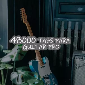 Imagem de capa para o Curso online 48000 Tabs para Guitar Pro