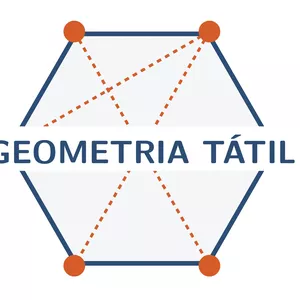 Imagem de capa para o Ebook Geometria Tátil: Polígonos no Isopor (Guia Docente + Fichas Práticas)