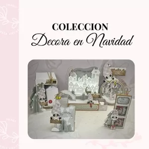 Imagen de portada para Curso online COLECCIÓN DECORA EN NAVIDAD II