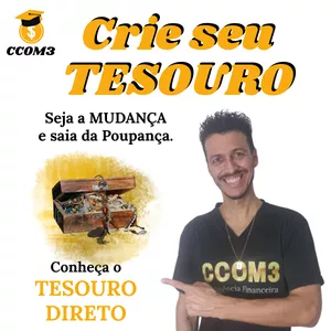 Imagem do curso Crie seu Tesouro - Seja a mudança e saia da poupança