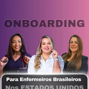 Imagem de capa para o Curso online Onbording para Enfermeiros Brasileiros no USA