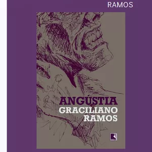 Imagem de capa para o Ebook Resumo do Livro - Angústia de Graciliano Ramos - FUVEST