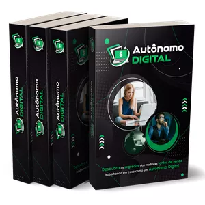 Imagem de capa para o Ebook AUTÔNOMO DIGITAL  