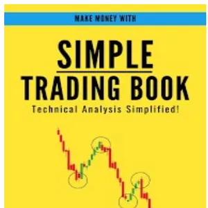 Imagem de capa para o Ebook E-BOOK SIMPLE TRADING FX  📈📉