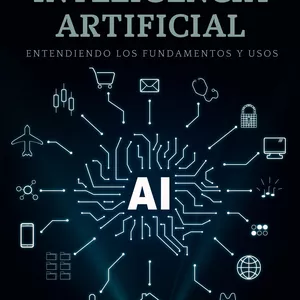 Imagen de portada para Ebook Inteligencia Artificial: Entendiendo los fundamentos y usos