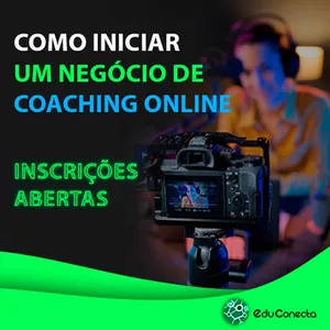 Imagem de capa para o Curso online Como iniciar seu Negócio de Coaching Online