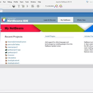 Imagen de portada para Curso online Instalar JDK y NetBeans Para iniciar En JAVA