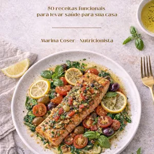 Imagem de capa para o Ebook Cozinha Funcional para o dia a dia