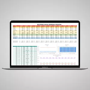 Imagem de capa para o Curso online Planejamento Anual de Finanças Pessoais - Controle Seus Gastos e Receitas e Evite Juros e Multas