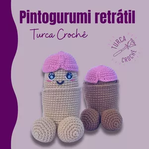 Imagem de capa para o Curso online Pintogurumi retrátil