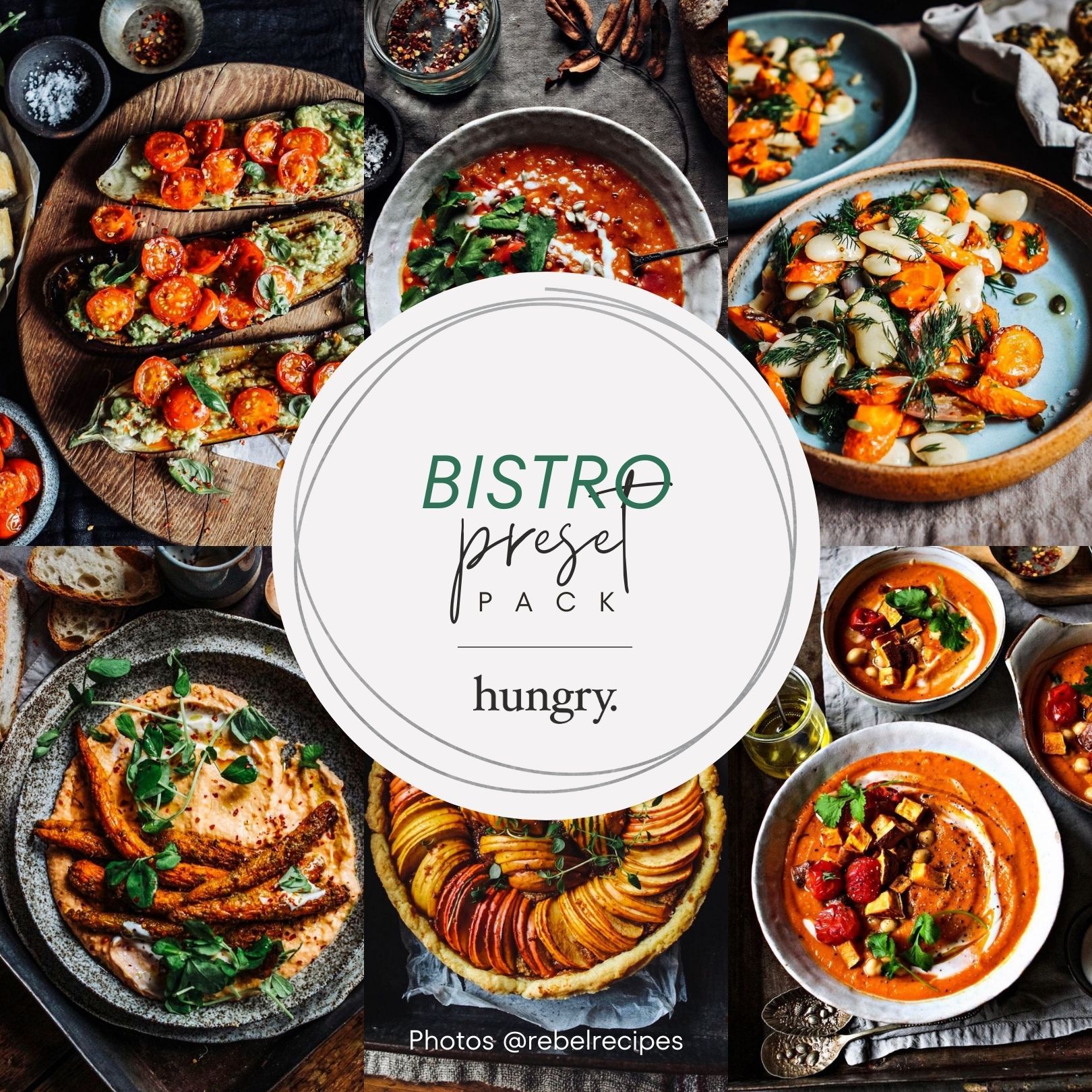 Bistro Presets for Food Photography