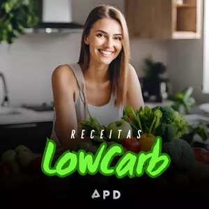 Imagem do curso Receitas LowCarb