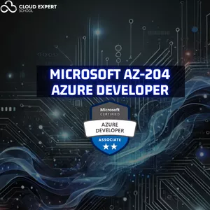 Imagem de capa para o Curso online Azure Developer – AZ-204