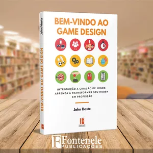 Imagem do curso Ebook Bem-vindo ao Game Design - Introdução a Criação de Jogos: Aprenda a Transformar seu Hobby em Profissão