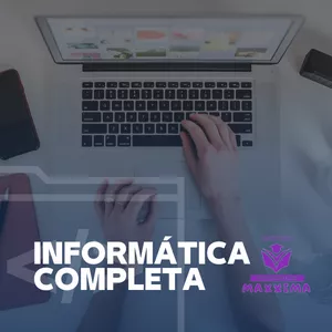 Imagem de capa para o Curso online INFORMÁTICA COMPLETA