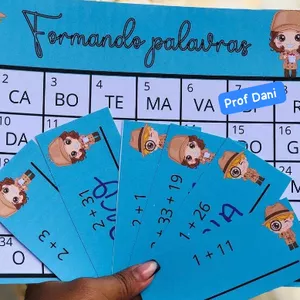 Imagem de capa para o Ebook FORMANDO PALAVRAS