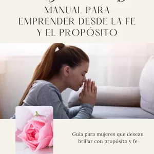 Imagen de portada para Ebook Mujeres de Luz: Manual para emprender desde la fe y el propósito