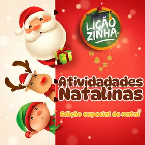 Imagem de capa para o Ebook Atividades Natalinas 🎅🏼🎄