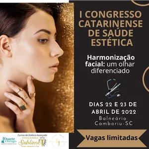 Imagem principal do produto 1º Congresso Catarinense de Saúde Estética