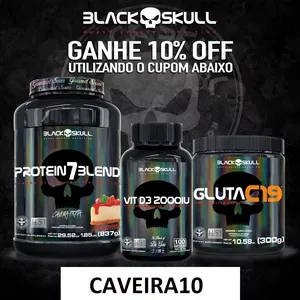 Imagem de capa para o Curso online IMPERDÍVEL CUPOM BLACK SKULL - SUPLEMENTOS