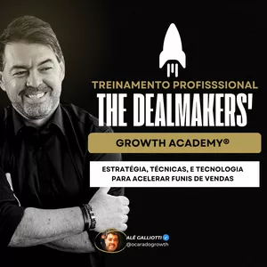 Imagem de The Dealmakers' Growth Academy  - Aceleração Digital de Marketing & Vendas   criado por Alê Galliotti ThinkBusiness® na hotmart