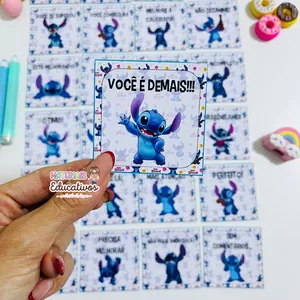 Imagem de capa para o Ebook Adesivos incentivo stitch