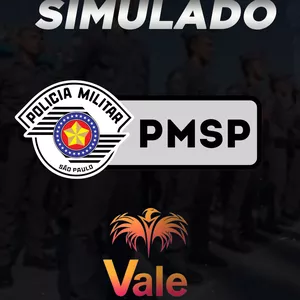 Imagem de capa para o Curso online Pacote de Simulados PMSP