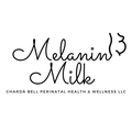 Melanin Milk SD by Chardá Bell logo
