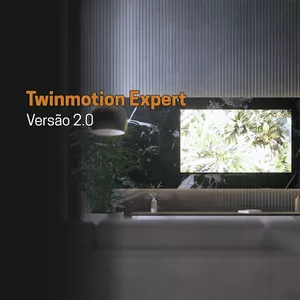 Imagem de capa para o Curso online Twinmotion Expert 2.0