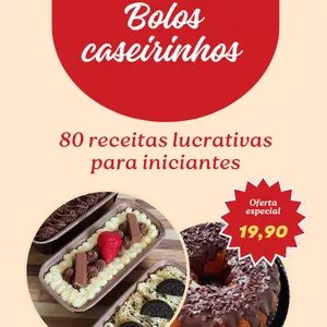 Imagem de capa para o Ebook Receitas lucrativas renda Extra 