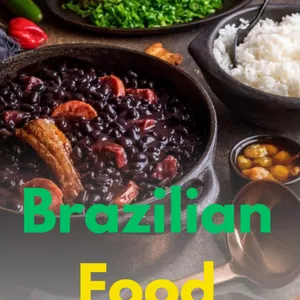Cover image for Ebook Brazilian food