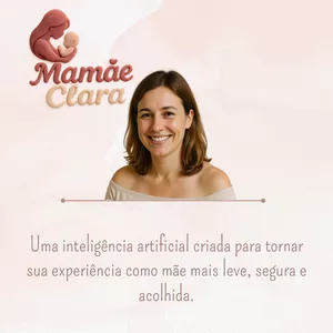 Imagem de capa para o Curso online Mamãe AI Clara responde