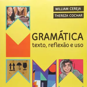 Imagem de capa para o Ebook Gramática: Texto, reflexão e uso, William Cereja - PDF COMPLETO