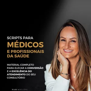 Imagem de capa para o Curso online SCRIPTS PARA MÉDICOS E PROFISSIONAIS DA SAÚDE