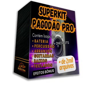 Imagem de capa para o Curso online SUPERKIT PAGODÃO PRO