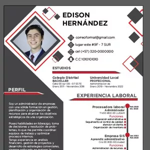 Imagen de portada para Curso online diseño de Curriculum editable para obtener empleo