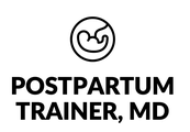 Postpartum Trainer, MD logo