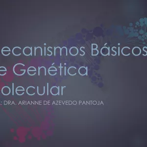 Imagem de capa para o Curso online Mecanismos Básicos de Genética Molecular