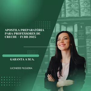 Imagem de capa para o Ebook APOSTILA PARA PROFESSORES DE CRECHE - FURB 2025