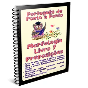 Imagem do curso Livro 7: preposições - morfologia