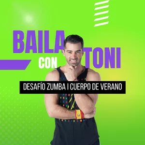 Imagen de portada para Curso online BAILA CON TONI: CUERPO DE VERANO