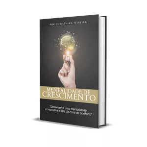 Imagem de capa para o Ebook Mentalidade De Crescimento